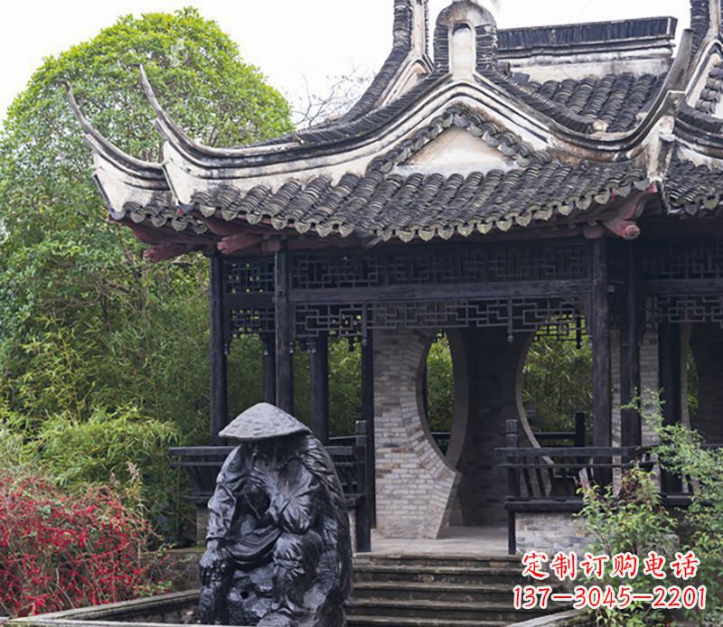 宁德姜太公铜雕