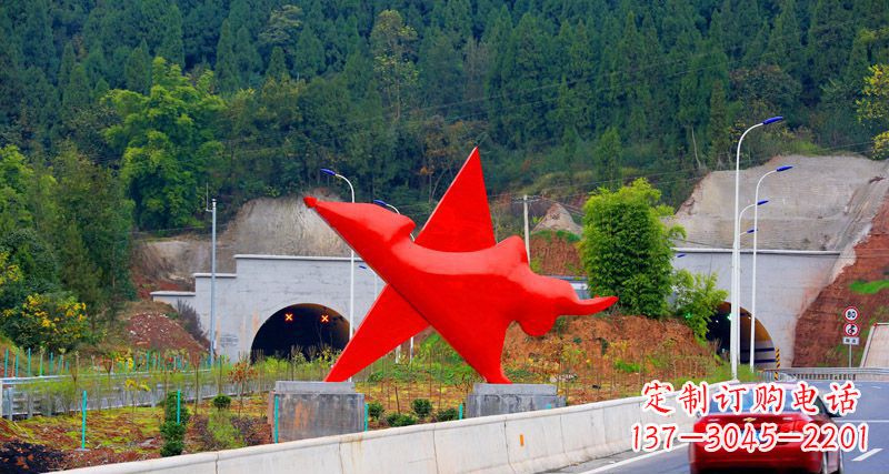 宁德不锈钢五角星雕塑——把美好变成珍藏