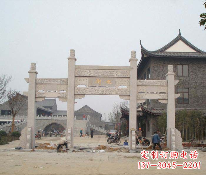 宁德石雕牌楼,让您的城市充满活力!