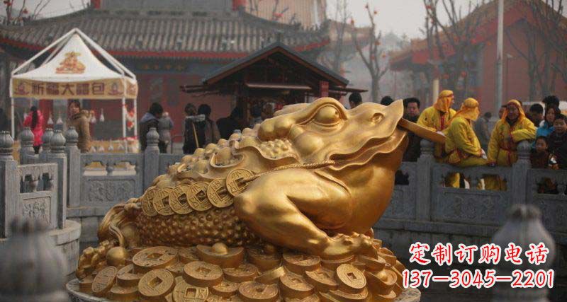 宁德中领雕塑,品质动物铜雕