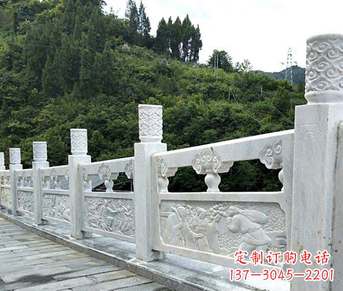宁德高品质的大理石栏板石雕
