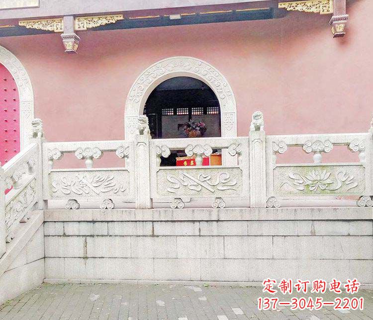 宁德中领雕塑:大理石栏板雕塑