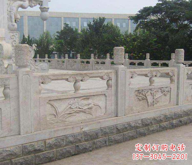 宁德景区大理石栏板石雕 (5)