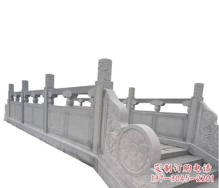 宁德景区大理石栏板石雕 (7)