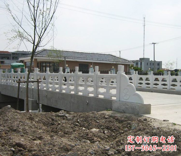 宁德景区大理石栏板石雕 (6)