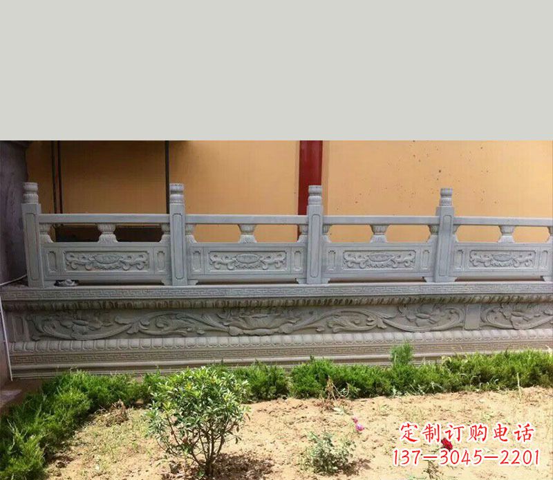 宁德景区大理石栏板石雕_1 (4)