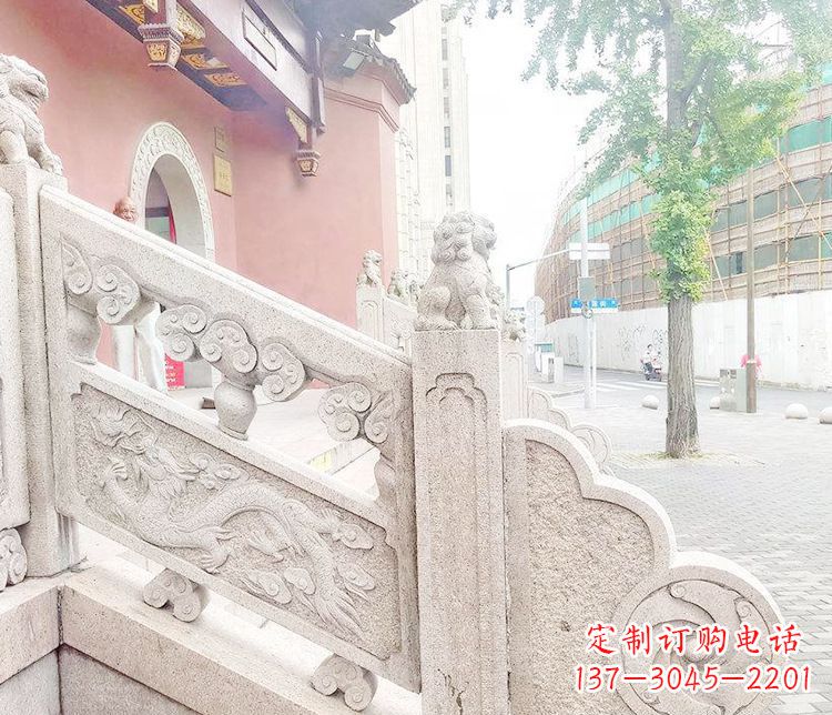 宁德景区大理石栏板石雕_1 (5)