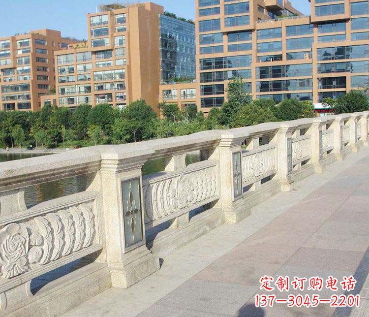 宁德景区大理石栏板石雕_1_2