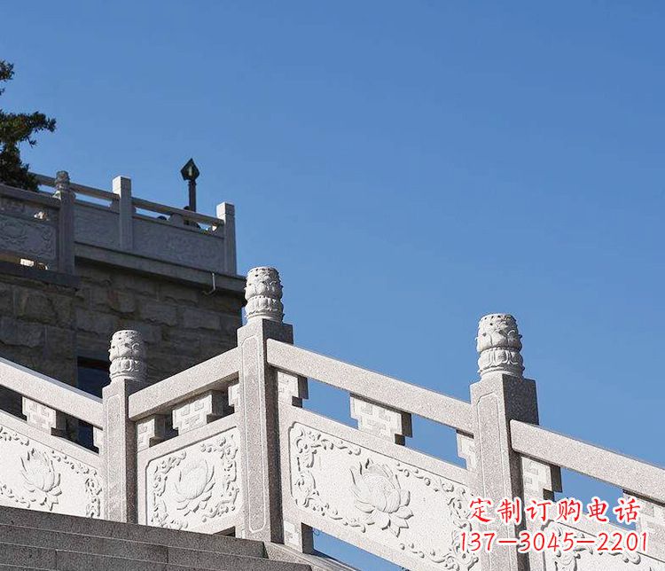 宁德景区大理石栏板石雕_2 (3)