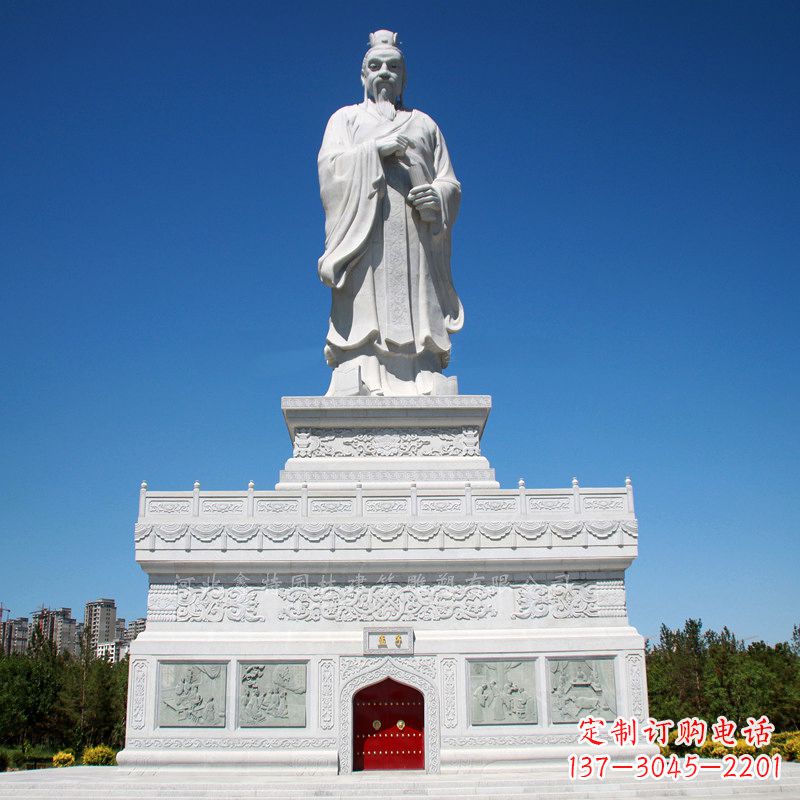宁德礼赞中国古代思想家孟子,领雕塑迎来高雅雕塑定制!
