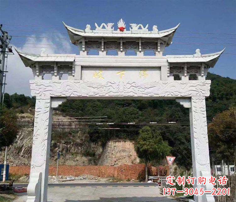 宁德中领雕塑是一家专注于牌坊雕塑设计与定制的…