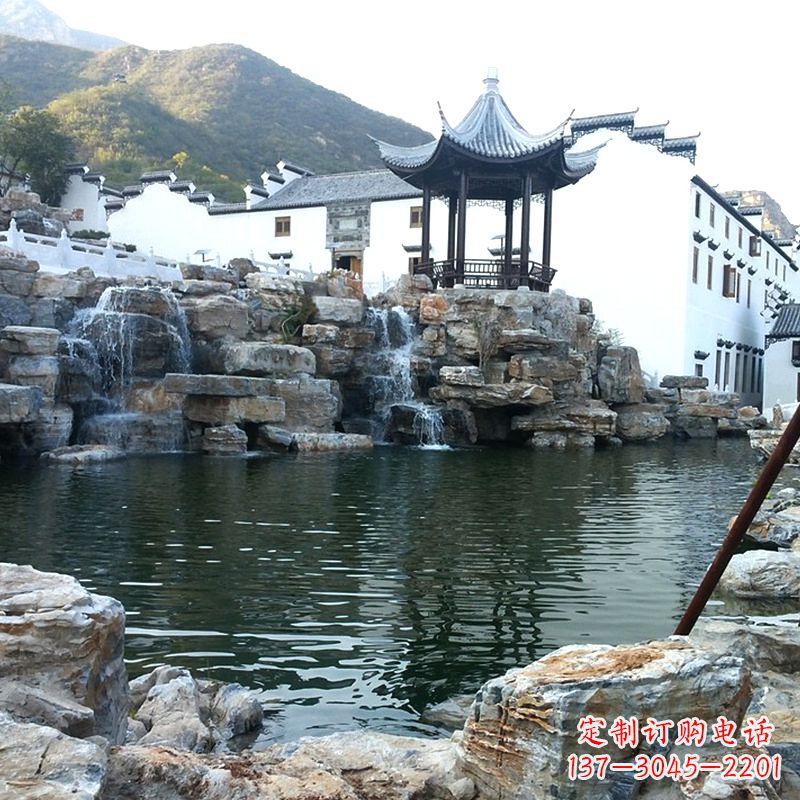 宁德假山雕塑景观--让您的空间变得独一无二