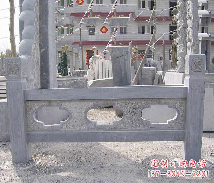 宁德仿古栏板石雕——中领雕塑