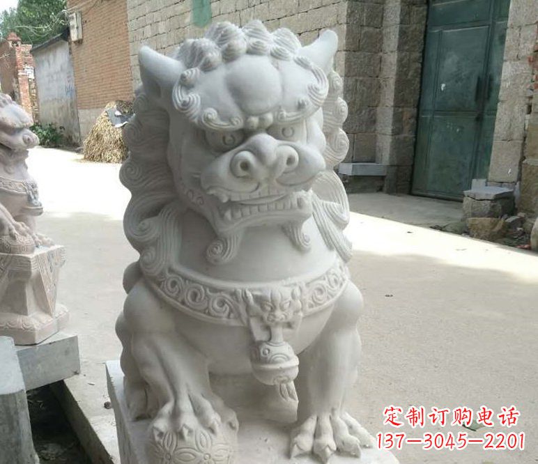 宁德南方石雕龙狮子——浓烈的中国风雕塑