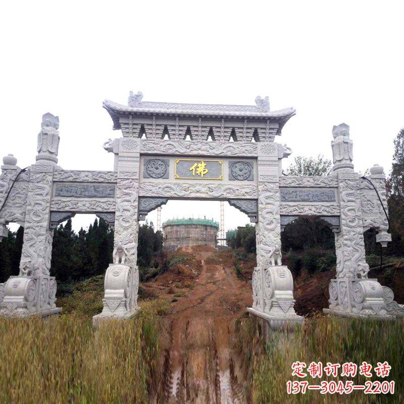 宁德景区入口石牌坊雕塑,为您塑造独一无二的精美雕塑