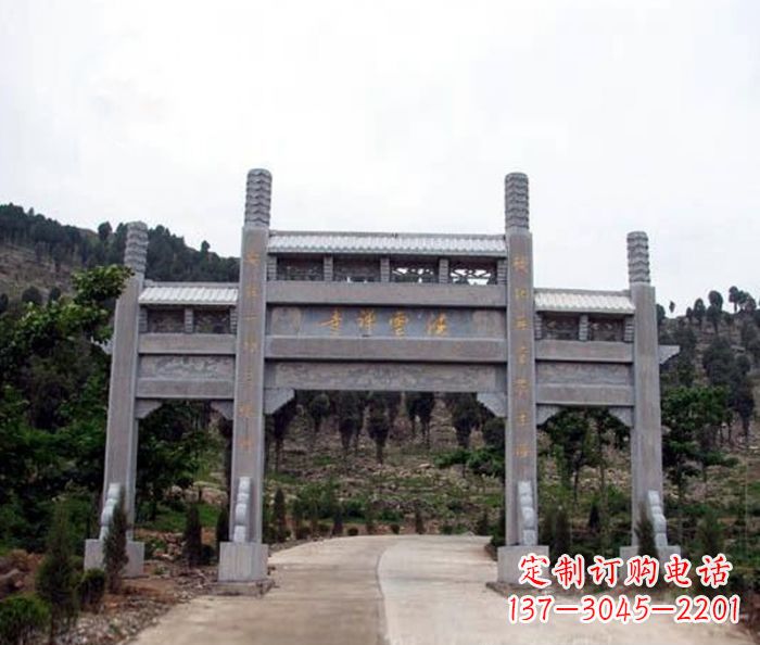 宁德特色牌坊雕塑,将您的愿景演绎