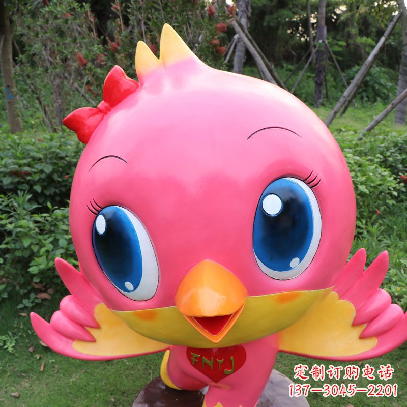 宁德中领雕塑精致玻璃鸽子雕塑