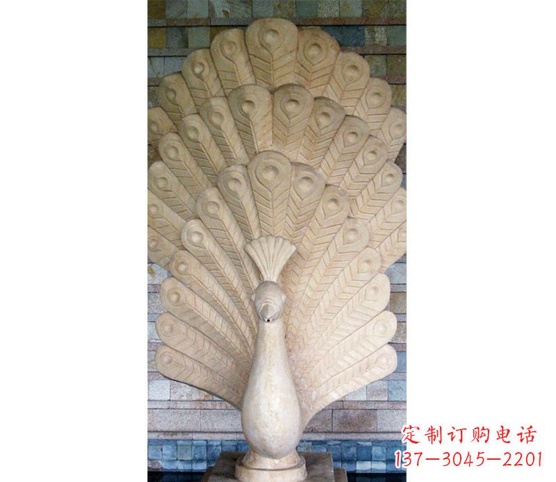 宁德孔雀开屏石雕