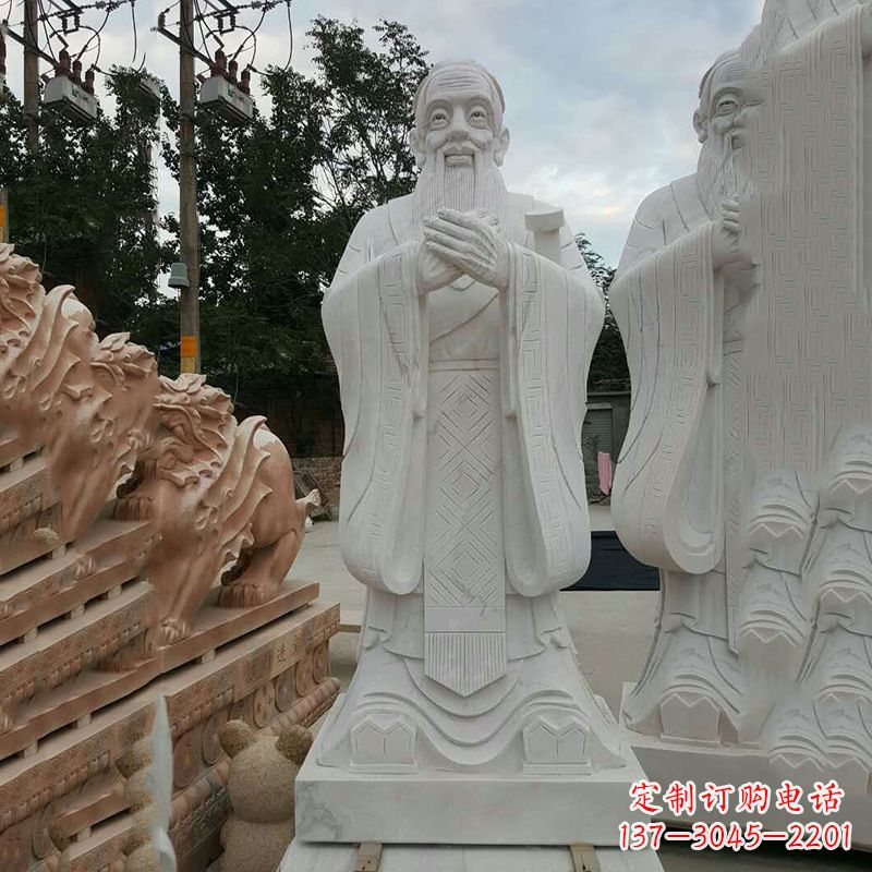 宁德孔子雕像