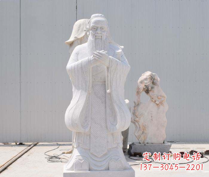 宁德中领雕塑—凝聚孔子的精神传承