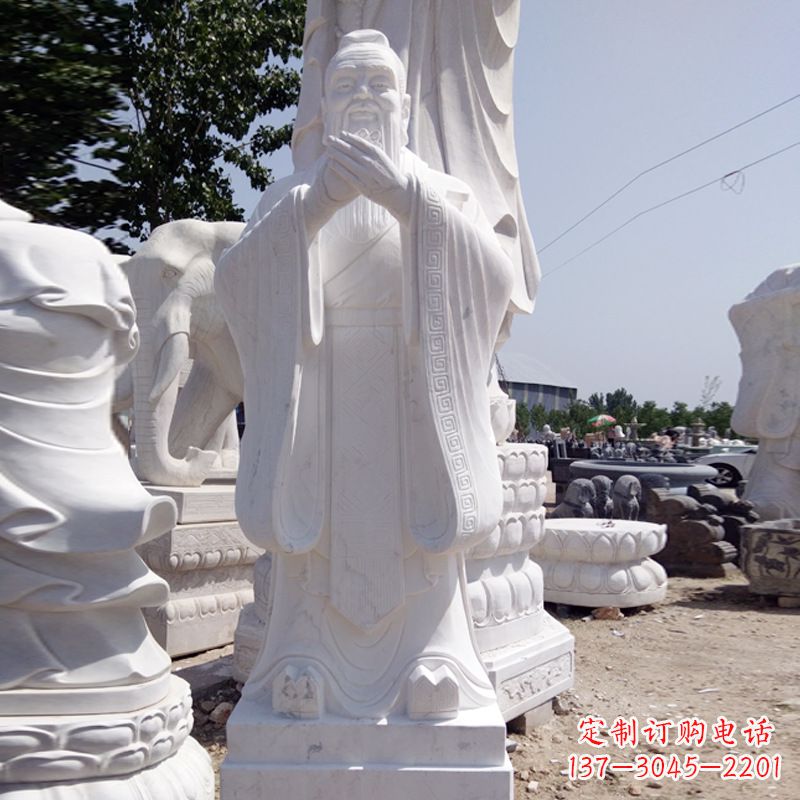 宁德传承孔子传统文化,领雕塑推出孔子雕塑产品