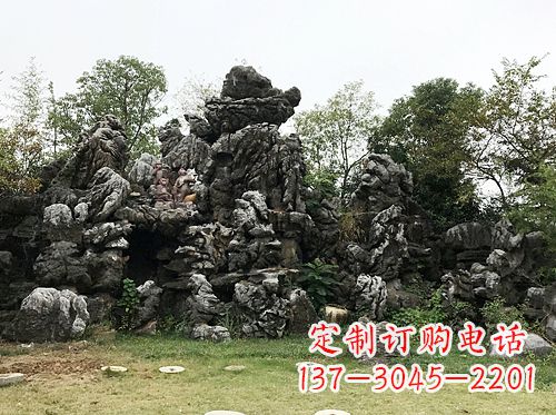 宁德灵璧石假山