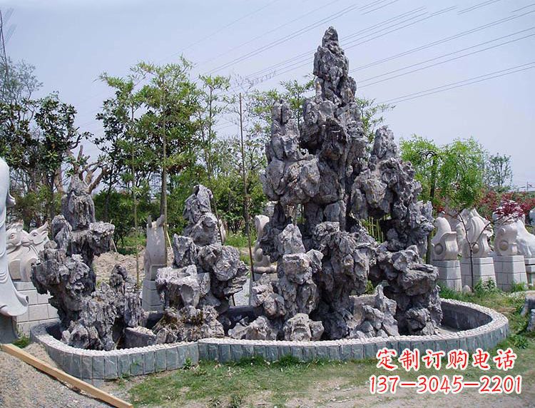 宁德灵璧石奇石假山