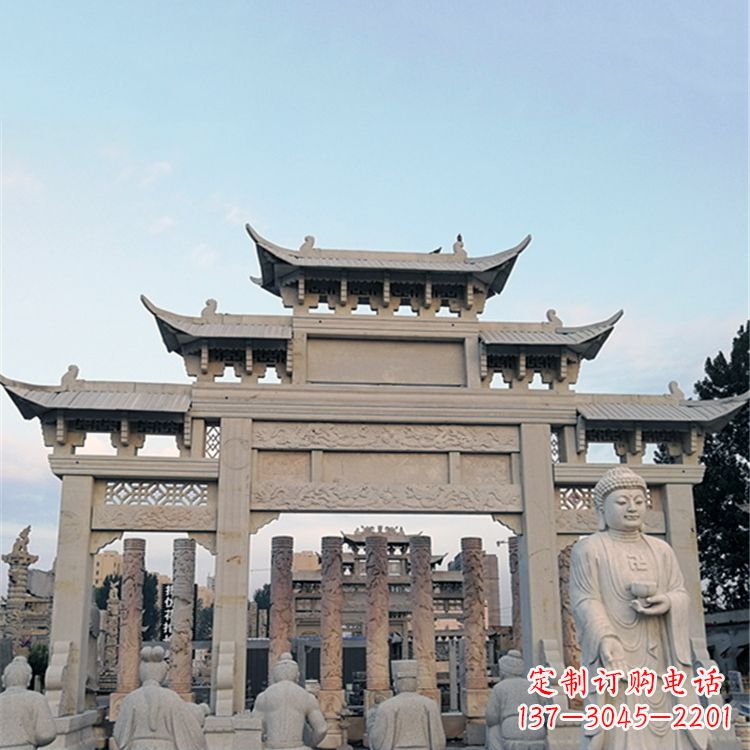 宁德答案,例如:中领雕塑|牌坊雕塑定制No.…