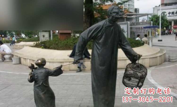 宁德中领雕塑:铸造艺术,传承美好,给你精致精美的儿童铜雕