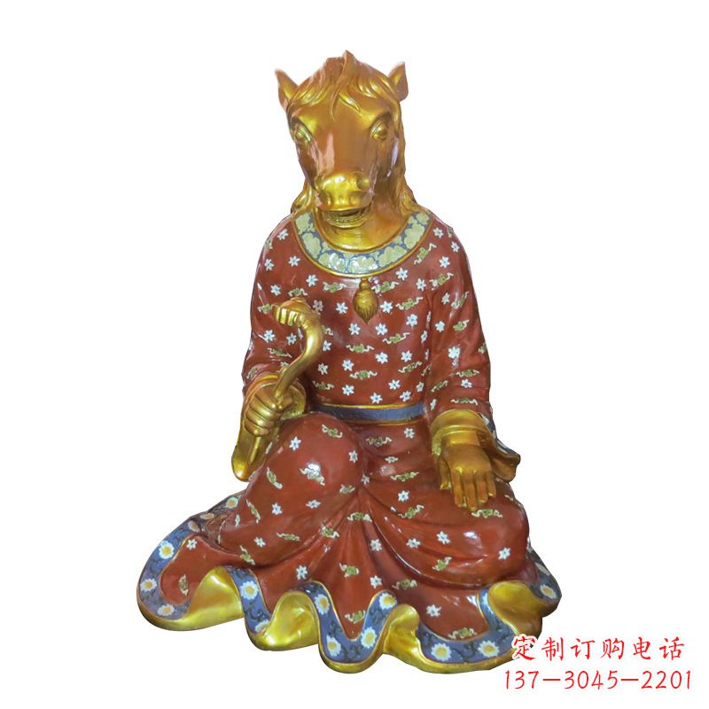 宁德精心制作的生肖玻璃钢雕塑