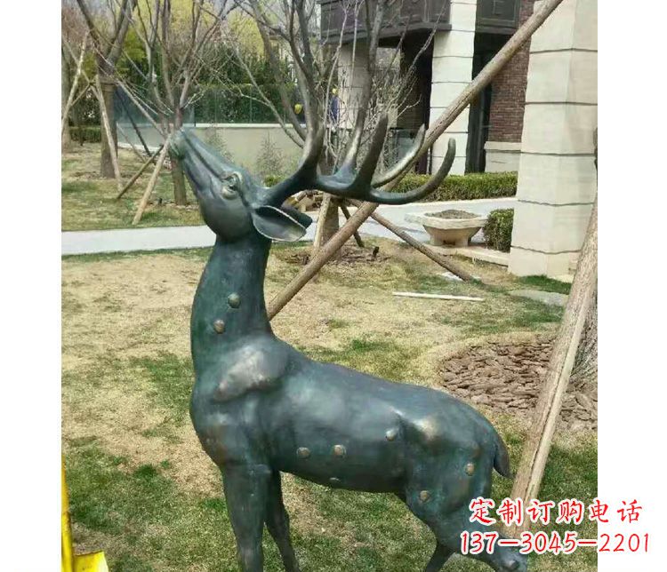 宁德梅花鹿雕塑——把大自然的魅力带入你的家