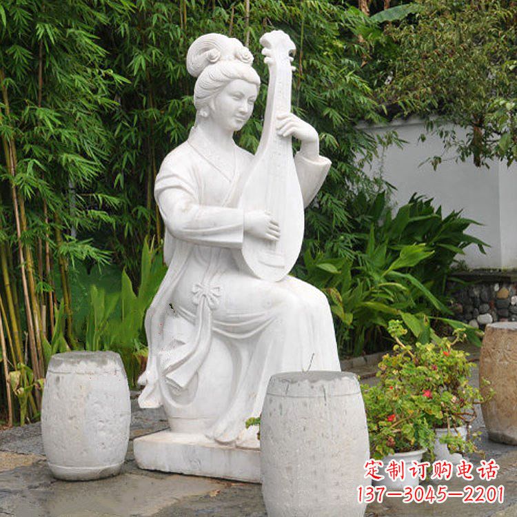 宁德完美诠释经典,艺术之美的王昭君雕塑