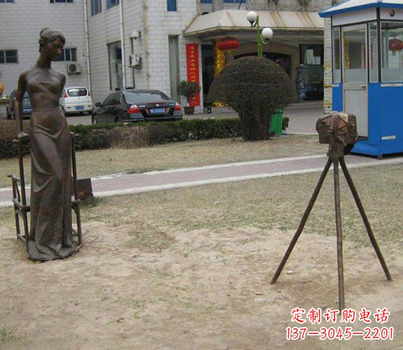 宁德中领雕塑是一家专业从事美女铜雕定制的厂家…