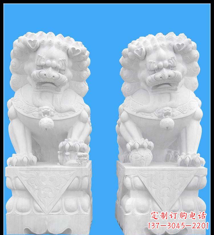 宁德狮子雕塑,魅力体现宏伟大气
