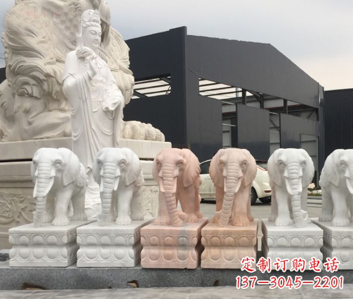 宁德门口大象石雕 (2)