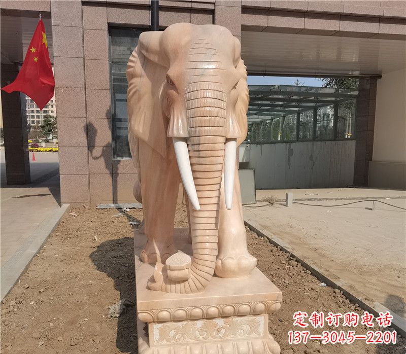 宁德门口大象石雕