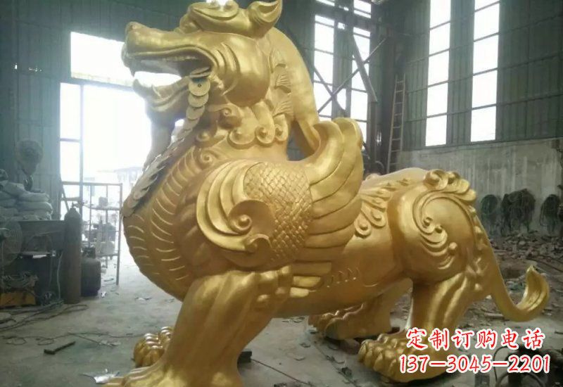 宁德门口招财貔貅铜雕