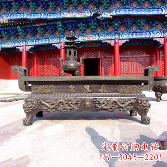宁德庙宇香炉雕塑