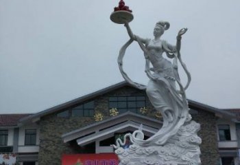 宁德中领雕塑：传承石榴仙子雕塑