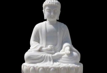 宁德高品质汉白玉如来雕塑