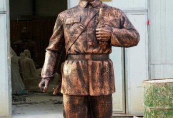宁德雷锋铜雕，传承爱心精神