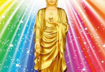 宁德中领雕塑推出的鎏金如来神佛铜雕，专为仪式…
