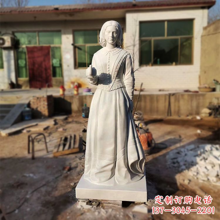 宁德南丁格尔大理石雕像,悠久传承