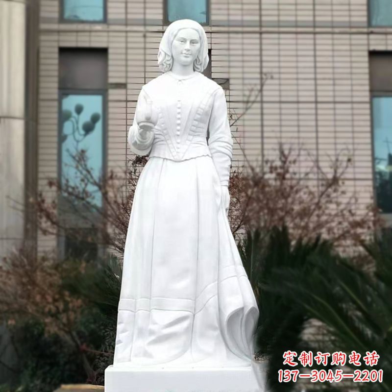 宁德纪念南丁格尔的精美雕塑