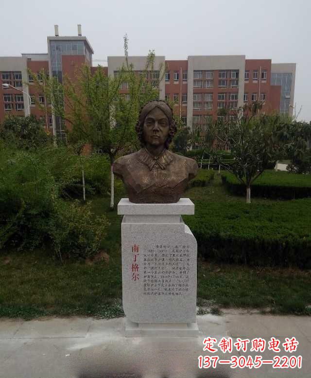 宁德重温激情,缔造经典,南丁格尔铜雕