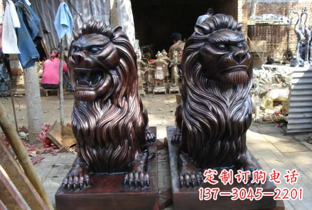 宁德狮子雕塑,品质杰出,让您感受到王者范儿