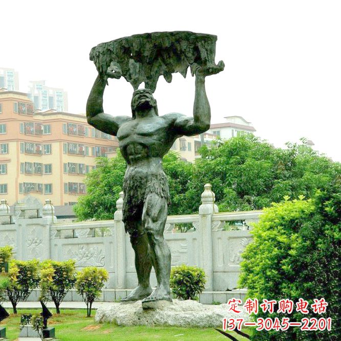 宁德盘古开天景观雕塑