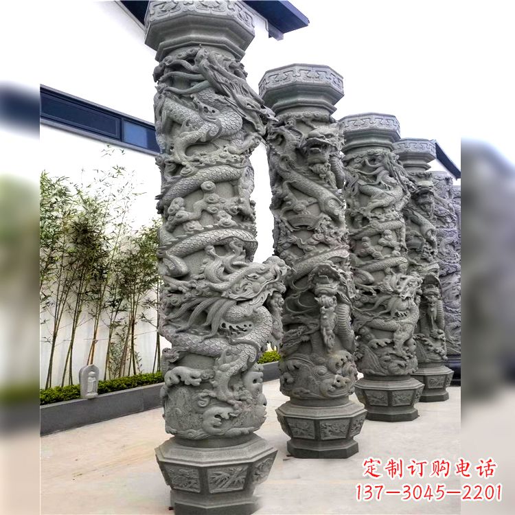 宁德盘龙柱