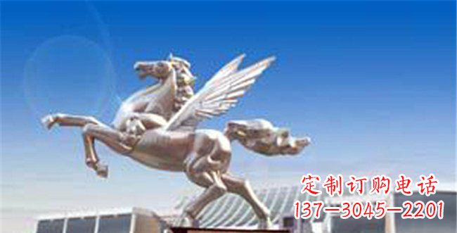 宁德技艺精湛的不锈钢马雕塑