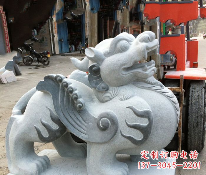 宁德中领雕塑貔貅雕塑-用传统文化赋予新生命